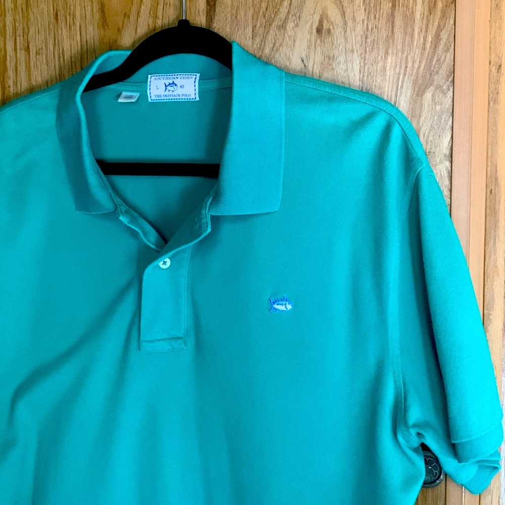 👕 Southern Tide Skipjack Polo 🐟 Men’s Large